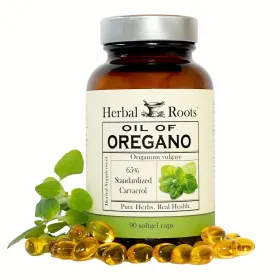 Herbal Roots Oil of Oregano