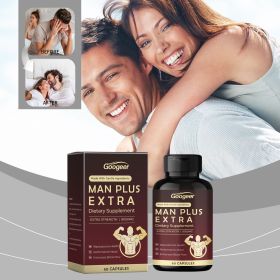 Extra Strength Mens Daily Dietary Supplement Capsules 8050MG, Nutritional Pills to Support Men's Wellness, Mood & Healthy Blood Circulation