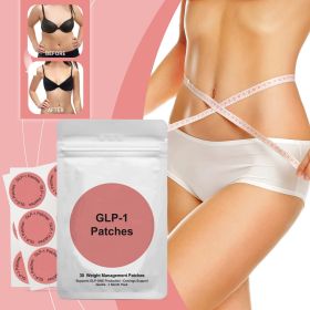 30 Counts Self-Adhesive Plant Infused Body Care Patches, Breathable Skin Friendly Waist Comfort Stickers for Daily Lifestyle & Healthy Routine Su