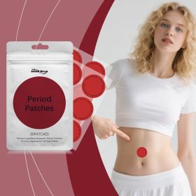 Natural Herbal Warm Comfort Patch, 8H Long Lasting Gentle Heat Belly Care Sticker